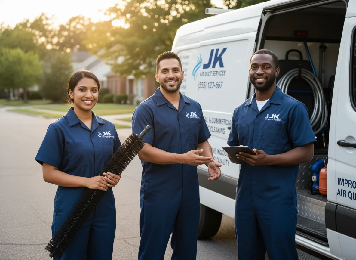 Air Duct Cleaning company in Mechanicsville, VA