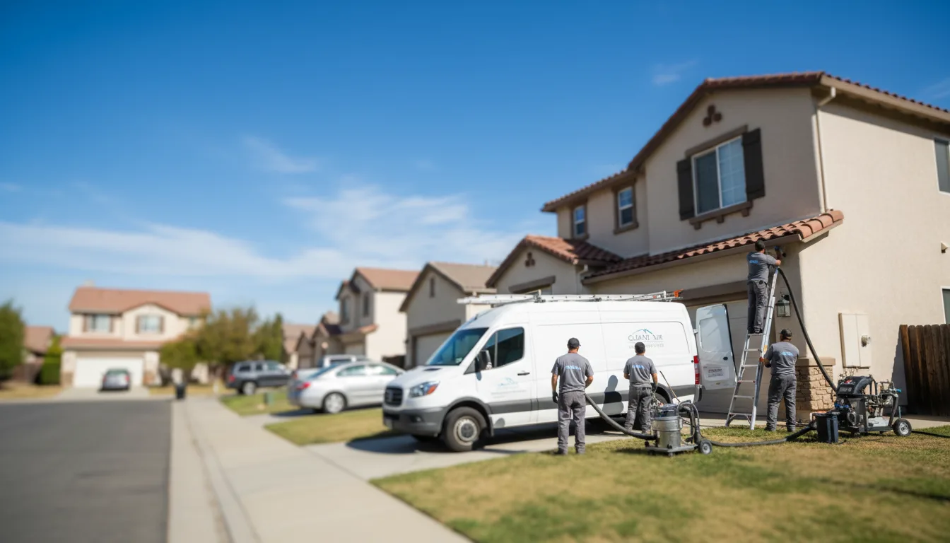 Air Duct Cleaning in Mechanicsville, VA near me
